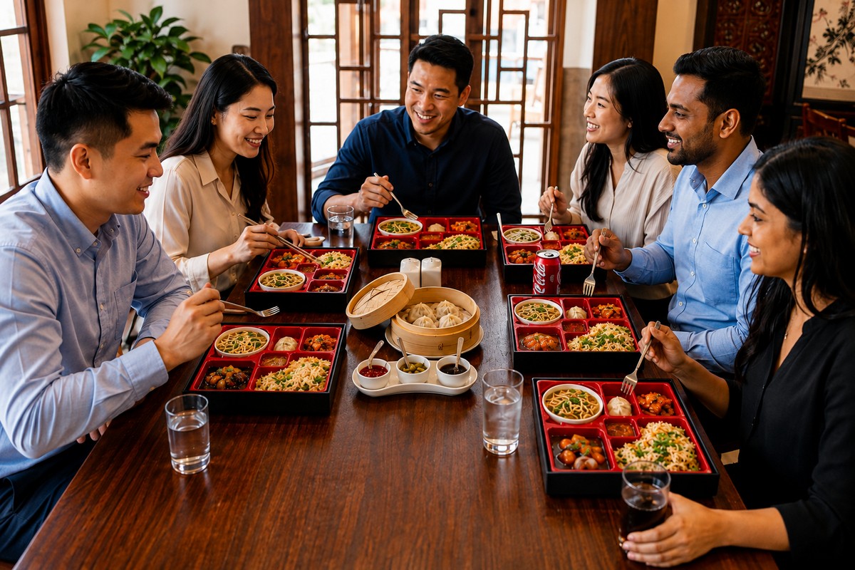 Fifth Season Office Lunch